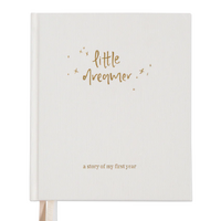 Emma Kate Co Little Dreamer Baby Journal - Cloud