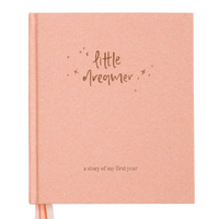 Emma Kate Co Little Dreamer Baby Journal - Petal