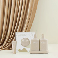 al.ive Wash & Lotion Duo + Hand Cream - Sea Cotton & Coconut