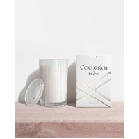 Ecoya Celebration Candle 345g - White Musk & Warm Vanilla