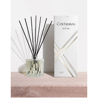 Ecoya Celebration Fragranced Diffuser 200ml - White Musk & Warm Vanilla