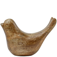 NF Living Mango Wood Bird - Natural