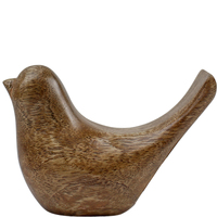 NF Living Mango Wood Bird - Natural