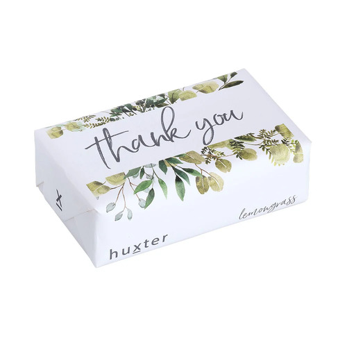 Huxter Soap Greenery Thankyou - Lemongrass