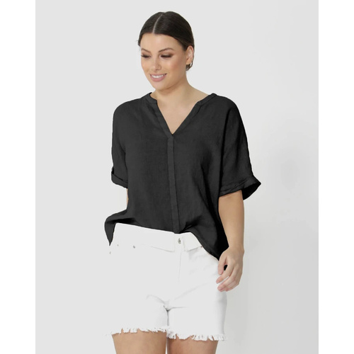 Sass-Sutton Top-Black