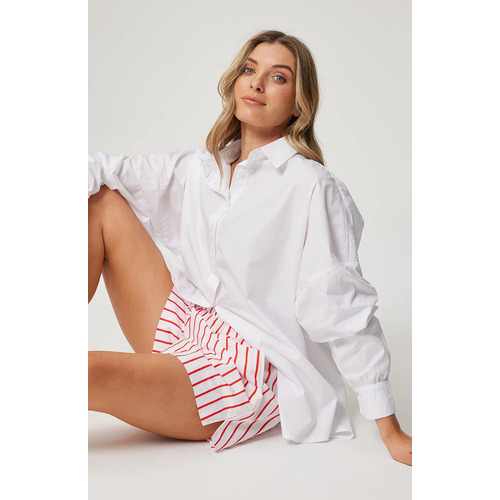 Cartel & Willow Tammy Shirt - White