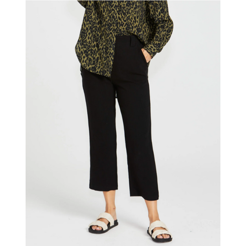 Sass Sawyer Pants - Black [Size: 10]