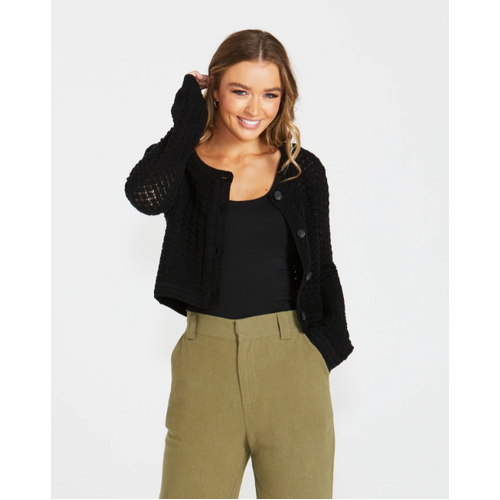 Sass Talullah Cardi - Black