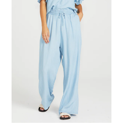 Sass Davie Pants - Chambray