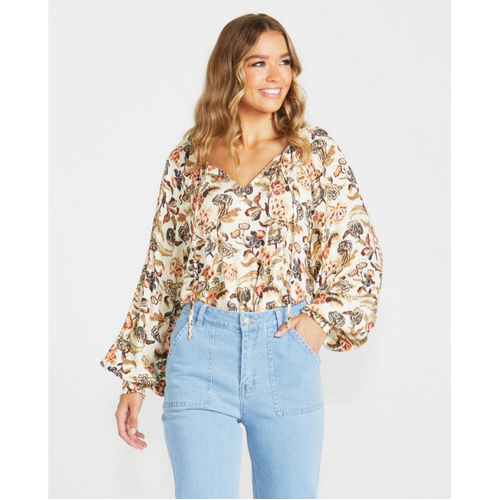 Sass Dara Boho Top - Wildflower