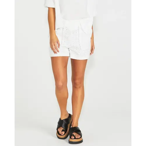 Sass Kirby Shorts - Ivory