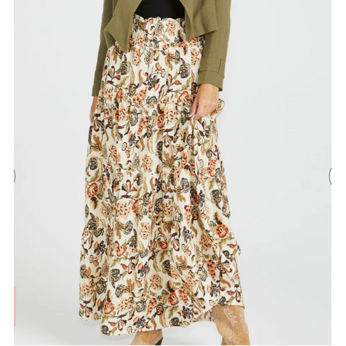 Sass Dara Boho Skirt - Wildflower