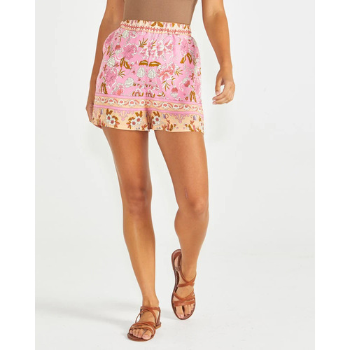 Sass Chiara Shorts - Paisley