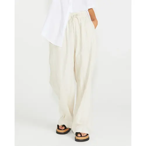 Sass Odell Pant - Natural Stripe