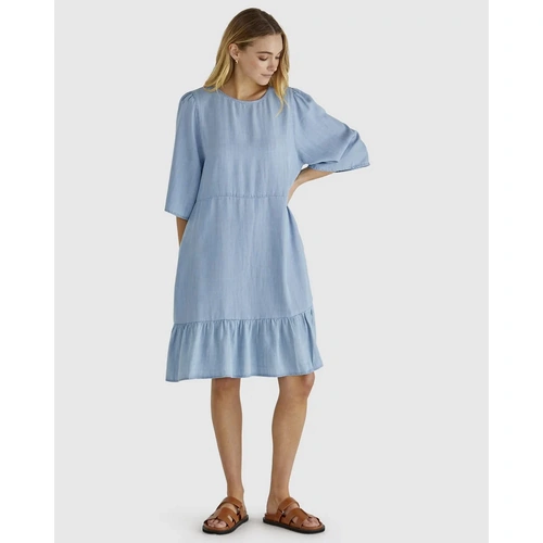 Sass Rye Dress - Chambray