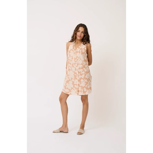 Cartel & Willow Diana Dress - Floral Sand