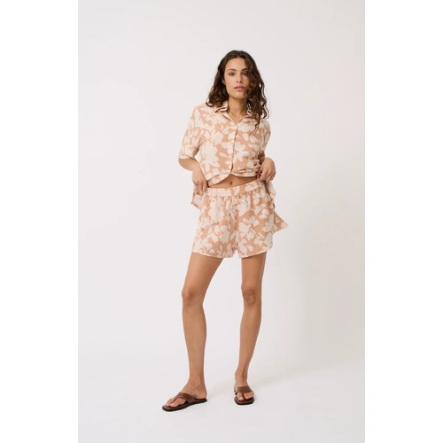 Cartel & Willow Bella Short - Floral Sand