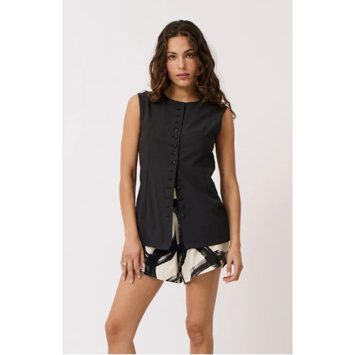 Cartel & Willow Eliott Vest - Black