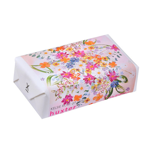 Huxter Soap KR Skip A Beat Flowers - Frangipani