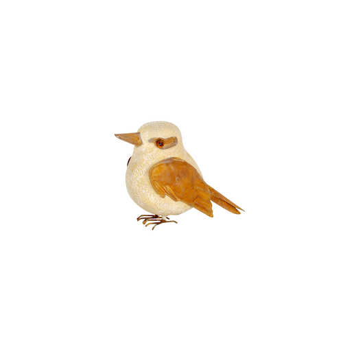 Alfresco Gardenware Kookaburra Poly Rust Small