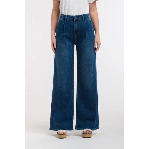 Italian Star Polly Jeans - Denim