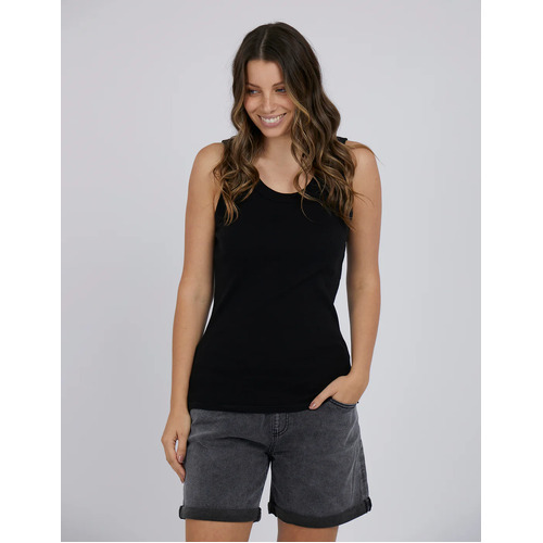 Foxwood Esme Tank - Black