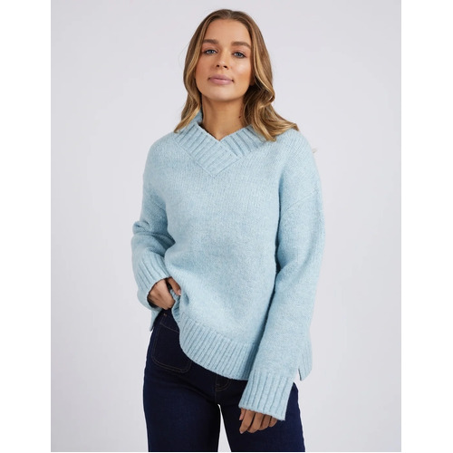 Foxwood Pepper Knit - Pale Blue