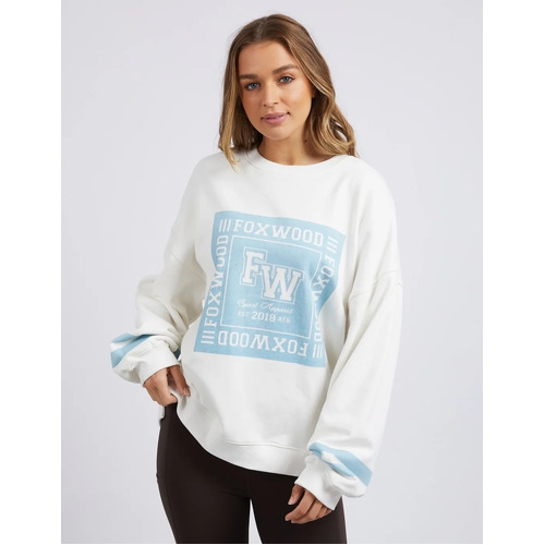 Foxwood University Crew - Vintage White [Size: 10]