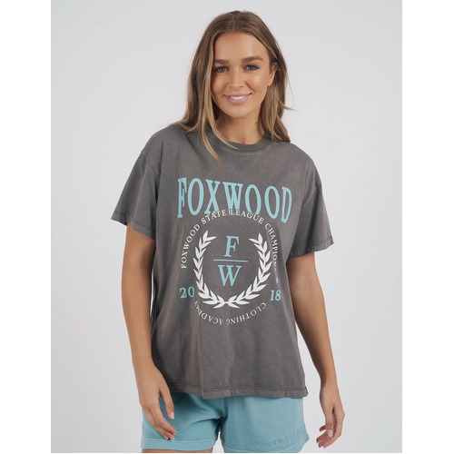 Foxwood State League Tee - Iron