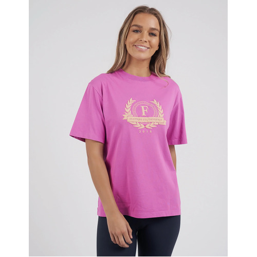 Foxwood Squad Tee - Fuschia [Size: 12]