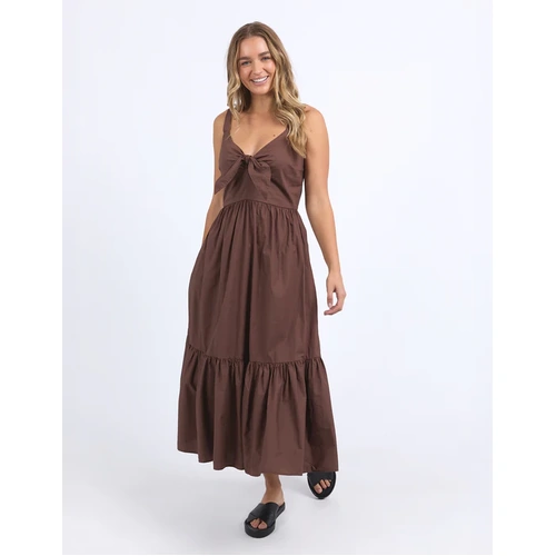 Foxwood Esmerelda Dress - Chocolate