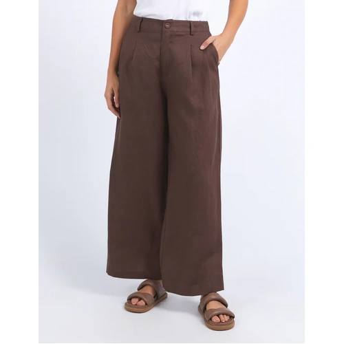 Foxwood Pierra Pant - Chocolate