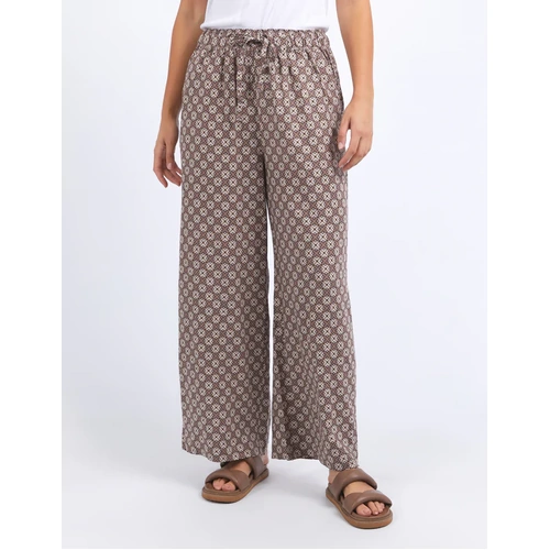 Foxwood Lui Geo Pant - Lui Geo Print