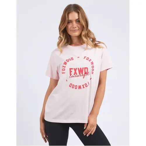 Foxwood Intensity Tee - Pale Pink