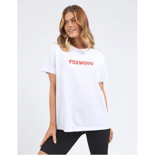 Foxwood Overload Tee - White