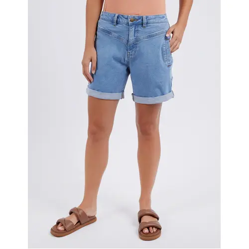 Foxwood Devi Short - Light Blue Denim [Size: 12]