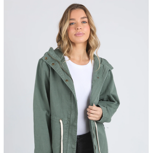 Foxwood Kingston Anorak - Khaki