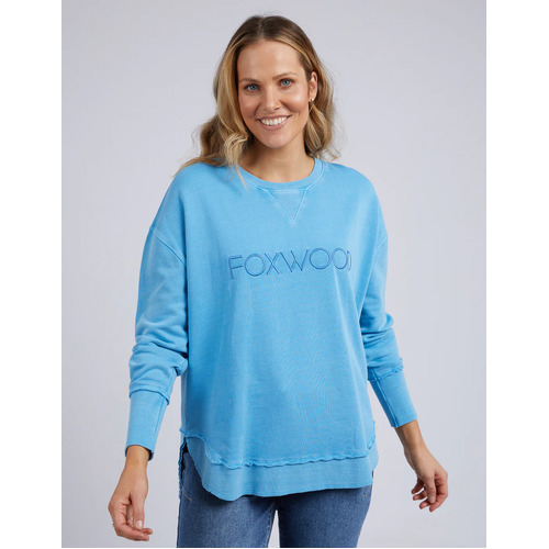 Foxwood Simplified Crew - Bright Blue [Size: 8]