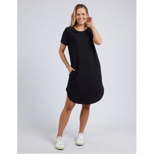 Foxwood Bay Dress - Black [Size: 10]