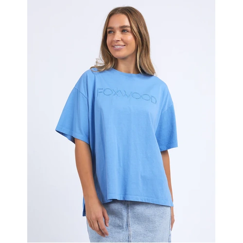 Foxwood Simplified Tee - Blue