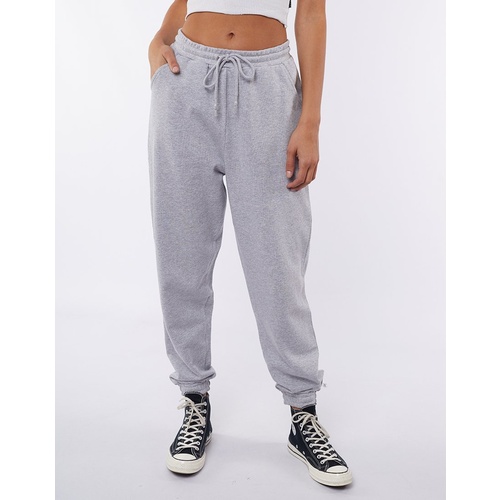 Silent Theory-Basic Jogger-Grey Marle [Size: 10]