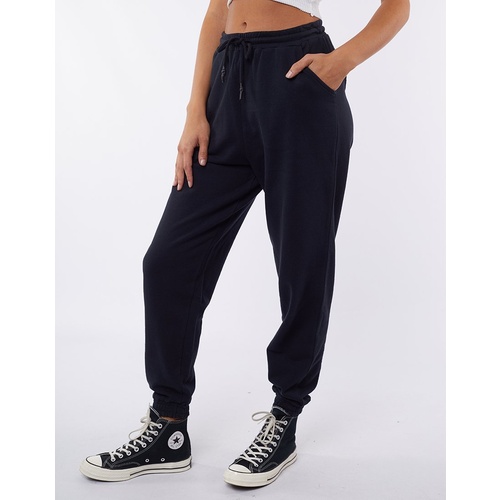 Silent Theory-Basic Jogger-Black [Size: 12]