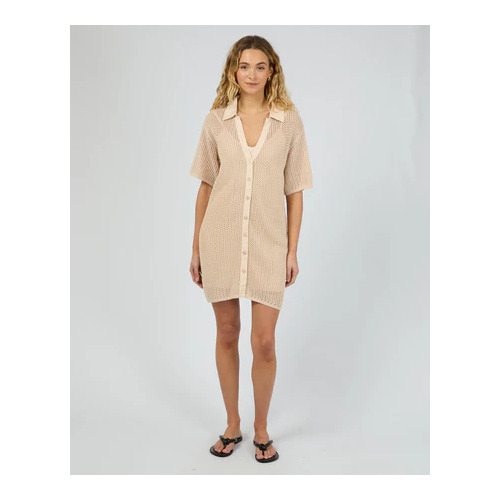 Silent Theory Sadie Shirt Dress - Natural