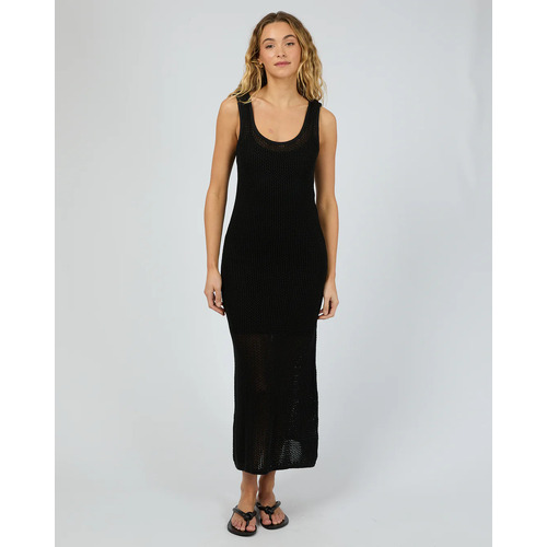 Silent Theory Sadie Maxi Dress - Black [Size: 12]