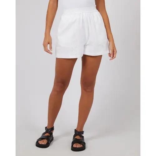 Silent Theory Nova Short - White