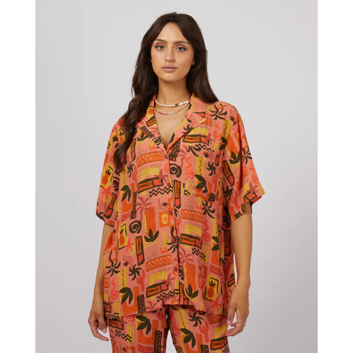 All About Eve Arizona Shirt - Print