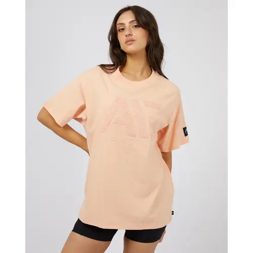 All About Eve Base Active Tee - Peach