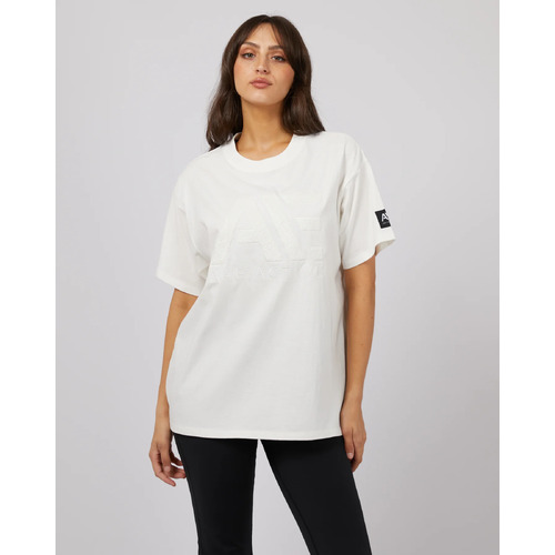 All About Eve Base Active Tee - Vintage White [Size: 10]