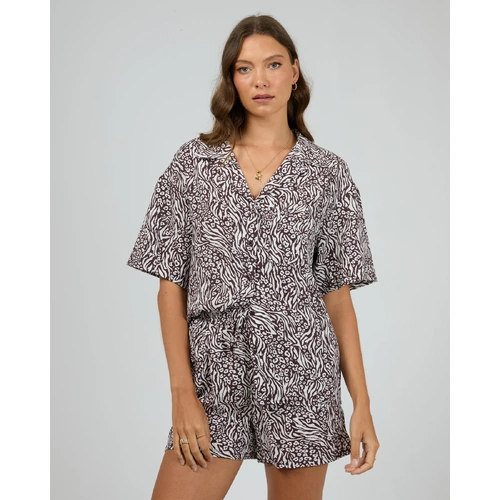 All About Eve Mika Shirt - Print