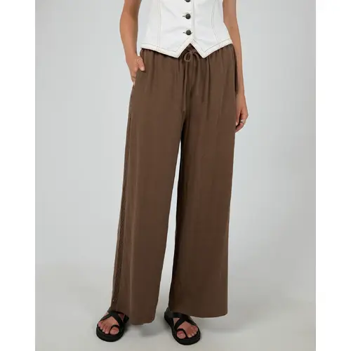 All About Eve Toledo Pant - Brown [Size: 10]